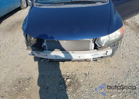 2007 Honda Civic Lx z USA, uszkodzony, nr VIN 2HGFG11607H542012